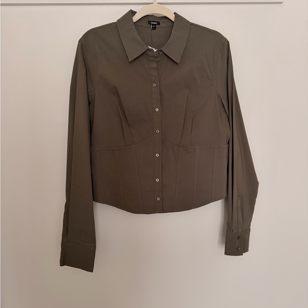 Express Women's Button-Down Shirt